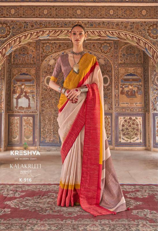 Kreshva kalakruti Saree distributors in Pune